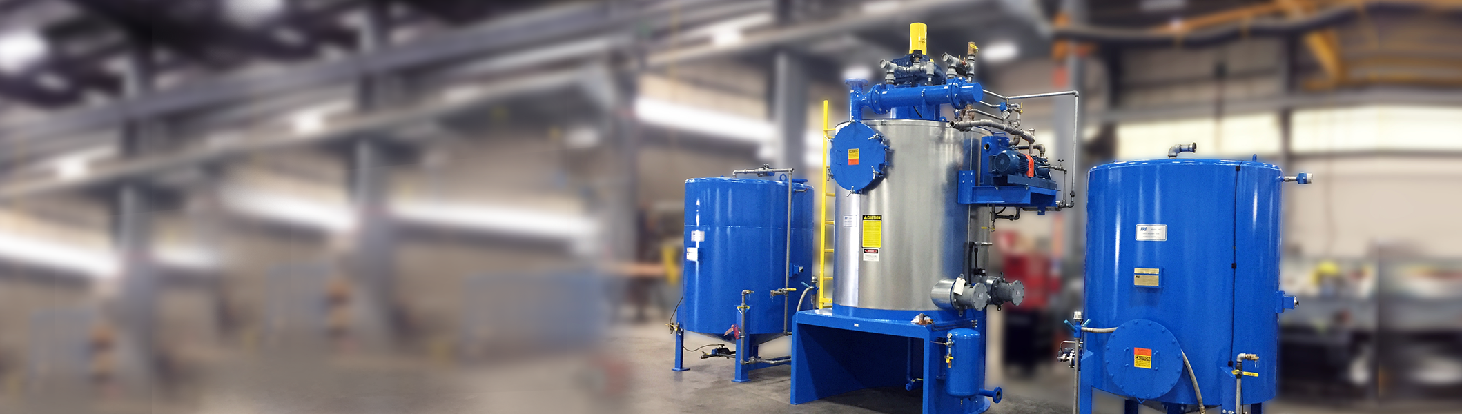 Solvent Recovery System - Solvent Recycling Equipment