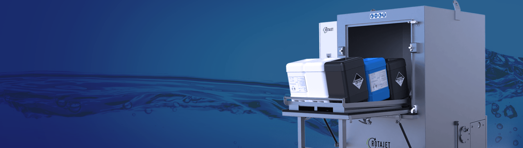 Container Washer System