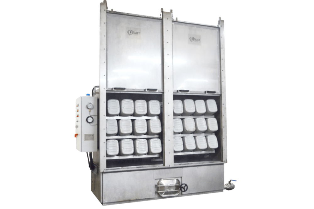 Container Washing System