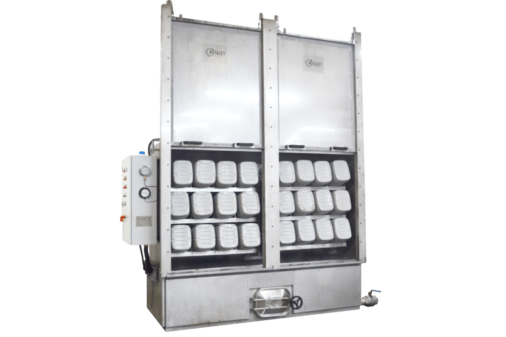 Container Washing System