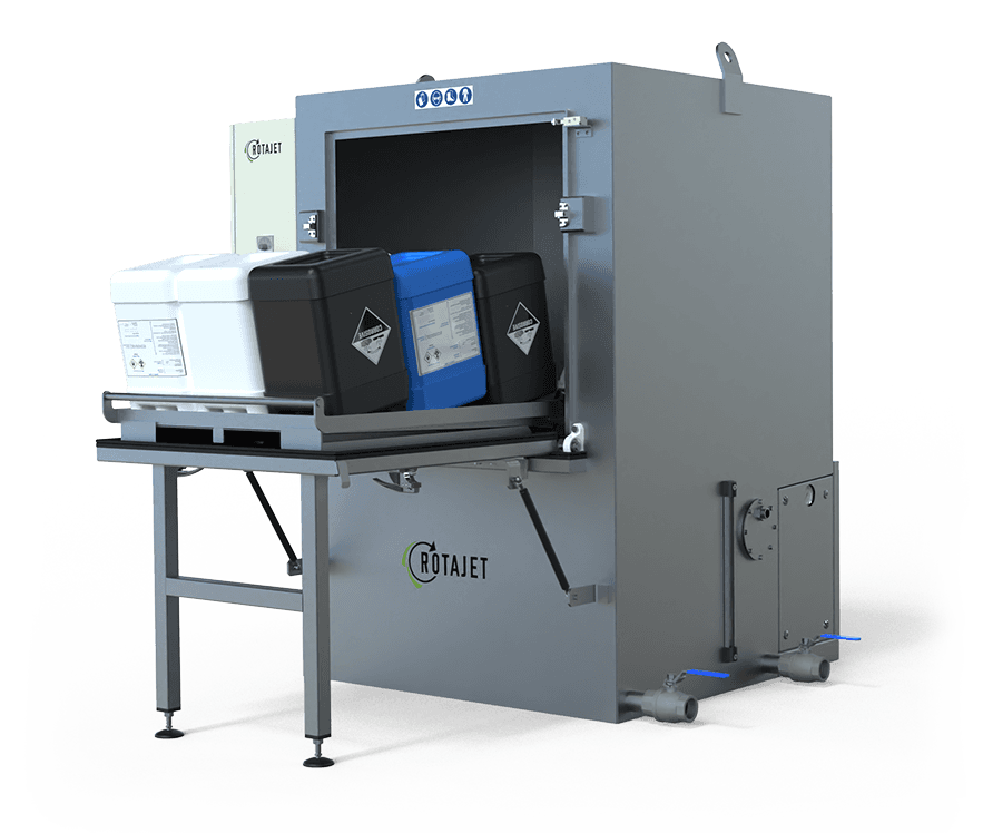 Container Washing System