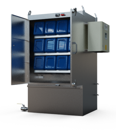 Container Washing System