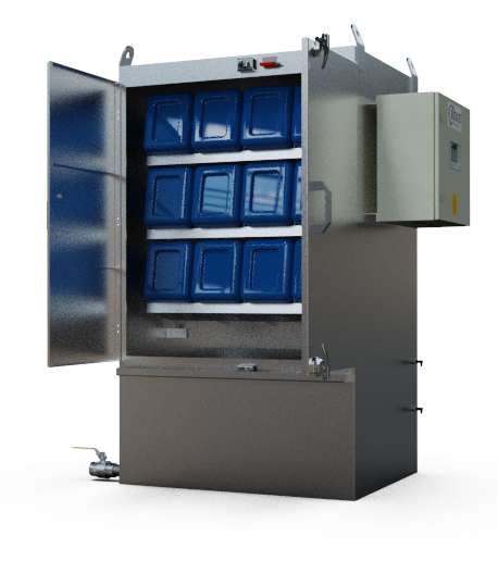 Container Washing System