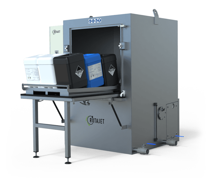 Container Washing System